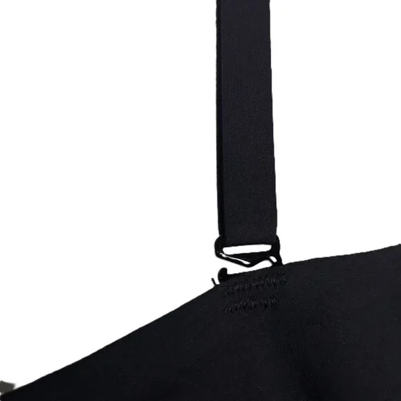 Spanx Thinstincts Black Adjustable Convertible Cami Slip L - Picture 5 of 11